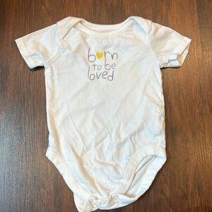 Baby Girl’s Children’s Place Onesie Sz 3-6M
